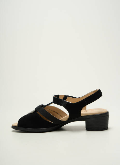Sandales/Nu pieds noir ARA femme