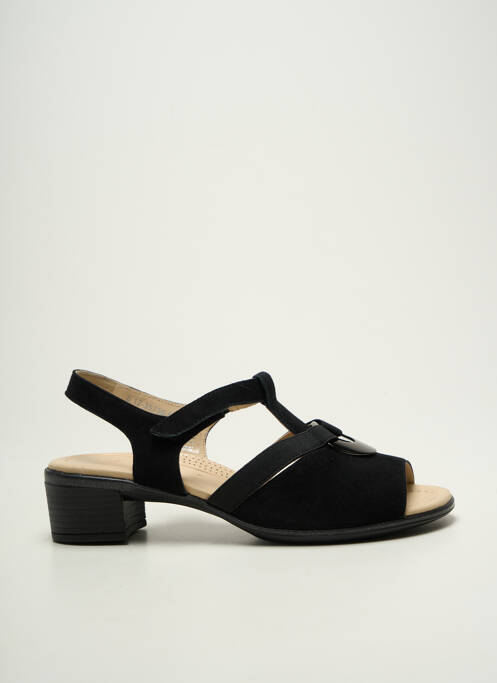 Sandales/Nu pieds noir ARA femme