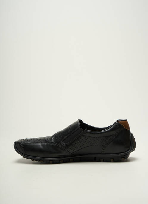 Slip ons noir RIEKER homme