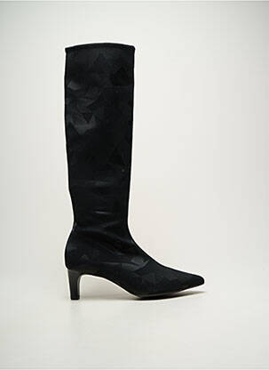 Bottes bout pointu talon de 4 à 6cm noir PETER KAISER femme