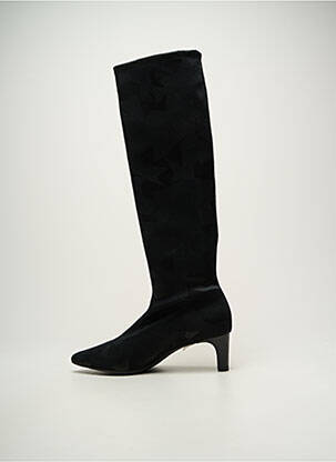 Bottes bout pointu talon de 4 à 6cm noir PETER KAISER femme