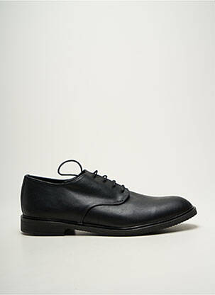 Derbies bout rond talon bas noir PIERRE CARDIN homme
