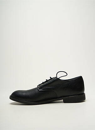 Derbies bout rond talon bas noir PIERRE CARDIN homme