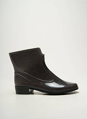 Bottines/Boots argent EMMA femme