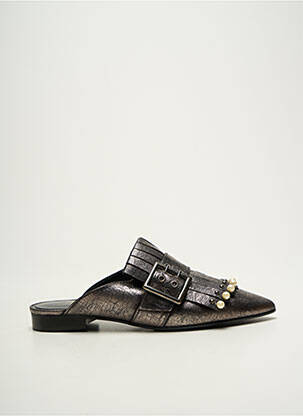 Mules/Sabots argent MARGOT LOI femme