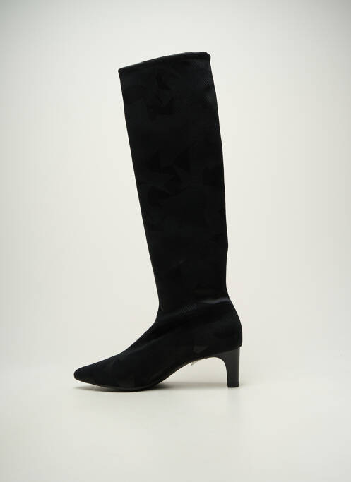 Bottes bout pointu talon de 4 à 6cm noir PETER KAISER femme