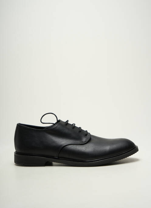 Derbies bout rond talon bas noir PIERRE CARDIN homme