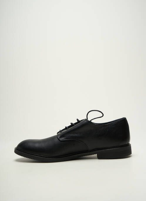 Derbies bout rond talon bas noir PIERRE CARDIN homme