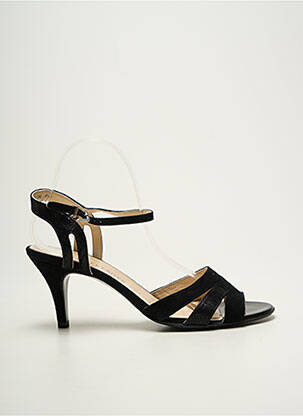 Sandales/nu pieds fermeture bride(s) talon de 7 à 9cm noir PETER KAISER femme