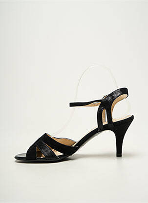 Sandales/nu pieds talon aiguille talon de 7 à 9cm noir PETER KAISER femme