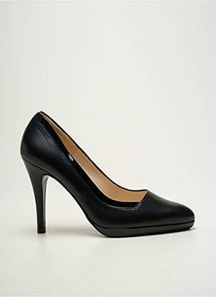 Escarpins bout pointu talon haut de 10cm et plus noir PETER KAISER femme