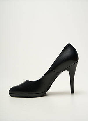 Escarpins bout pointu talon haut de 10cm et plus noir PETER KAISER femme