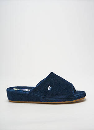 Chaussons/Pantoufles bleu ROMIKA femme