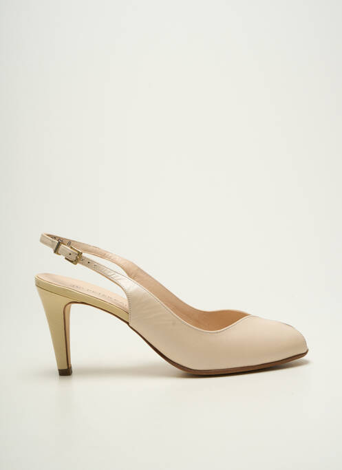Escarpins fermeture boucle(s) talon de 7 à 9cm beige PETER KAISER femme