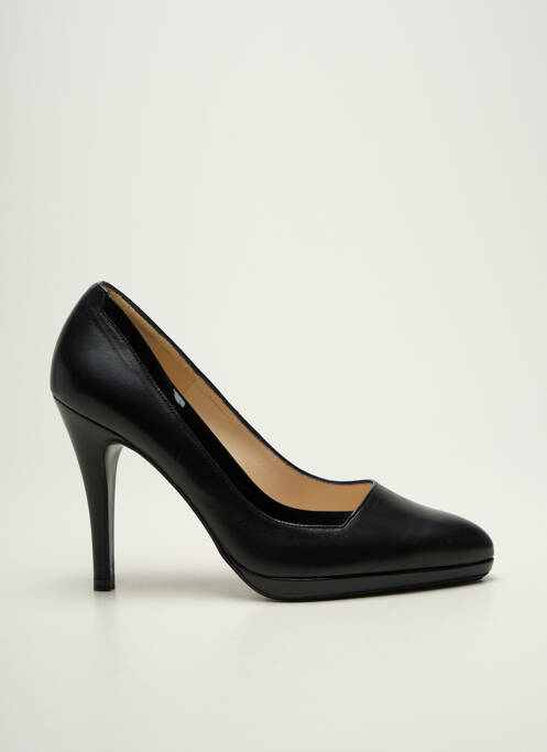 Escarpins bout pointu talon haut de 10cm et plus noir PETER KAISER femme