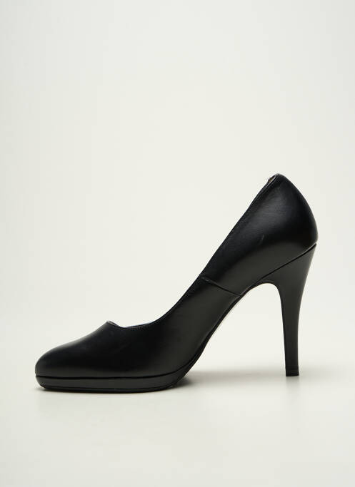 Escarpins bout pointu talon haut de 10cm et plus noir PETER KAISER femme