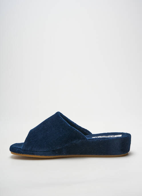 Chaussons/Pantoufles bleu ROMIKA femme