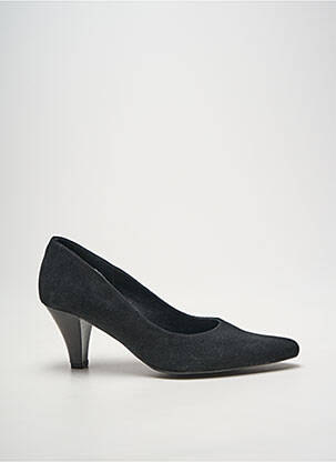 Escarpins bout pointu talon de 4 à 6cm noir XAVIER DANAUD femme