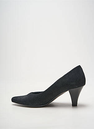 Escarpins bout pointu talon de 4 à 6cm noir XAVIER DANAUD femme
