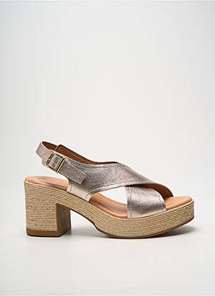 Sandales/Nu pieds argent KAOLA femme