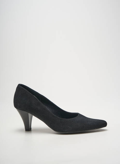 Escarpins bout pointu talon de 4 à 6cm noir XAVIER DANAUD femme