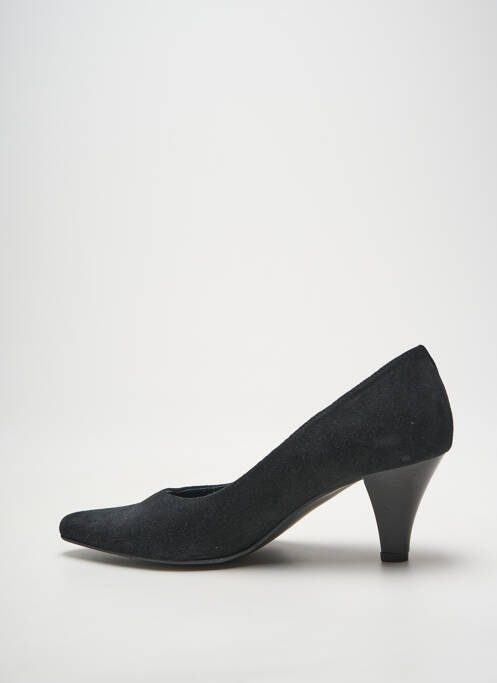 Escarpins bout pointu talon de 4 à 6cm noir XAVIER DANAUD femme