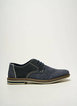 Derbies chiquet chiquet bleu RIEKER homme