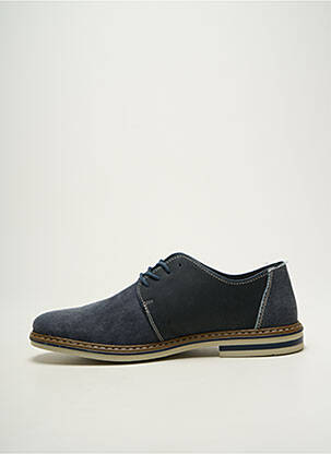 Derbies chiquet chiquet bleu RIEKER homme