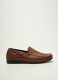 Mocassins voute plantaire bout carré marron MEPHISTO homme