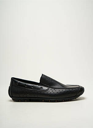 Mocassins noir RIEKER homme