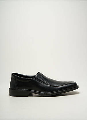 Mocassins noir RIEKER homme