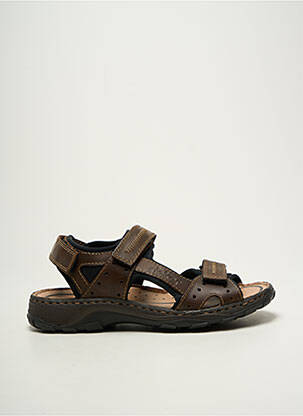 Sandales/Nu pieds marron RIEKER homme