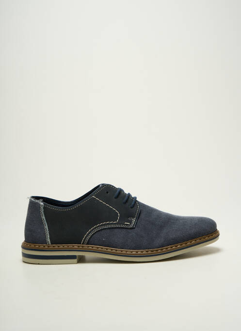 Derbies chiquet chiquet bleu RIEKER homme