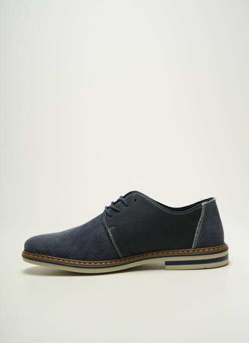 Derbies chiquet chiquet bleu RIEKER homme