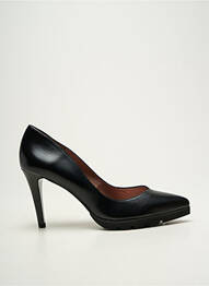 Escarpins bout pointu talon de 7 à 9cm noir CAPUCINE'S femme