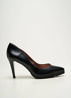 Escarpins bout pointu talon de 7 à 9cm noir CAPUCINE'S femme