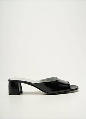 Mules/sabots type de semelle amortissante talon de 4 à 6cm noir XAVIER DANAUD femme