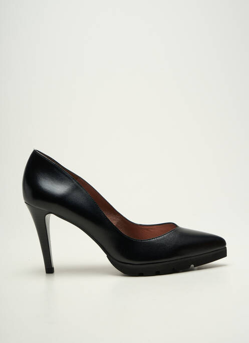 Escarpins bout pointu talon de 7 à 9cm noir CAPUCINE'S femme