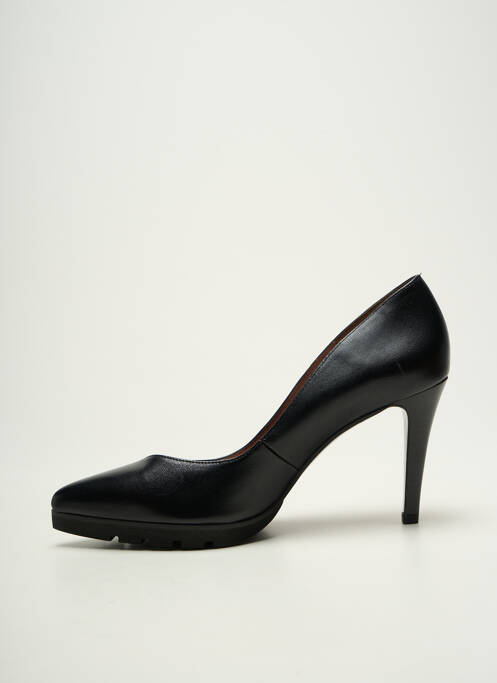 Escarpins bout pointu talon de 7 à 9cm noir CAPUCINE'S femme