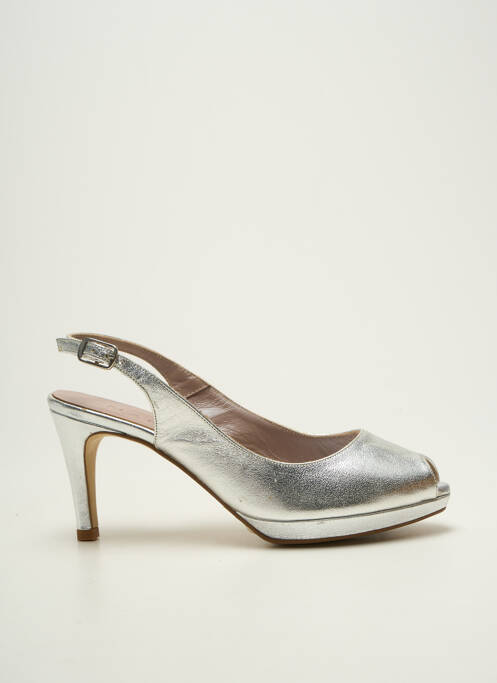 Escarpins argent MARIAN femme