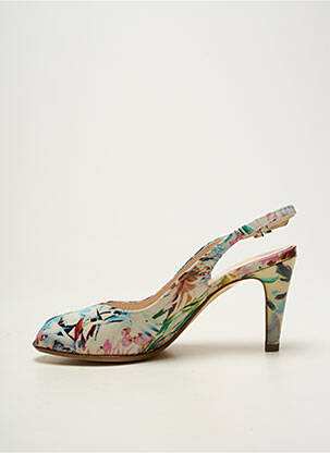 Escarpins fermeture boucle(s) talon de 7 à 9cm blanc PETER KAISER femme