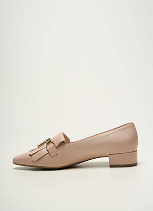 Mocassins talon bas talon plat jusqu'à 3cm rose PETER KAISER femme
