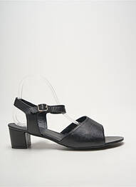 Sandales/nu pieds talon bottier talon de 4 à 6cm noir XAVIER DANAUD femme