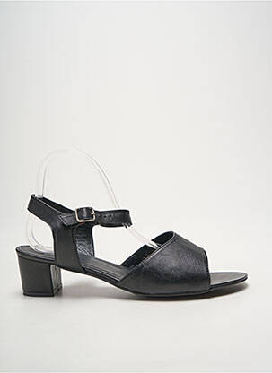 Sandales/nu pieds talon bottier talon de 4 à 6cm noir XAVIER DANAUD femme