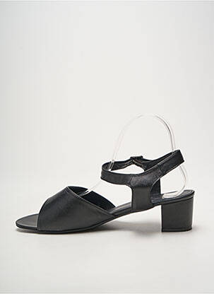 Sandales/nu pieds talon bottier talon de 4 à 6cm noir XAVIER DANAUD femme