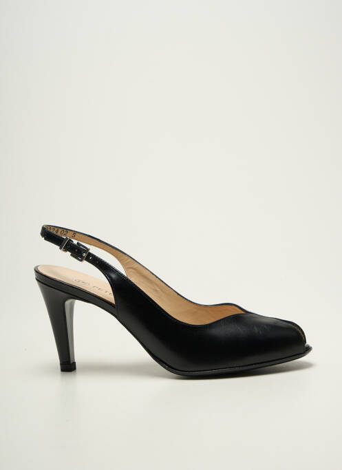 Escarpins fermeture boucle(s) talon de 7 à 9cm noir PETER KAISER femme