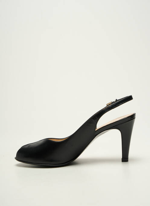 Escarpins fermeture boucle(s) talon de 7 à 9cm noir PETER KAISER femme
