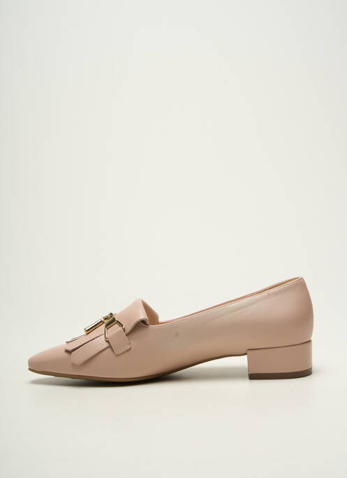 Mocassins talon bas talon plat jusqu'à 3cm rose PETER KAISER femme