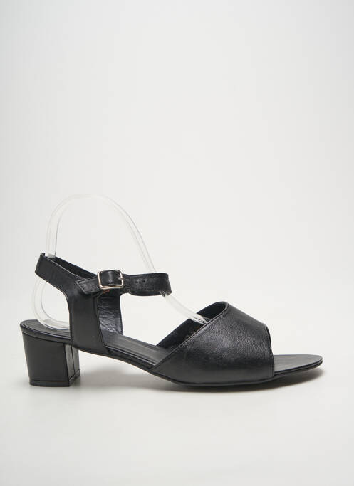 Sandales/nu pieds talon bottier talon de 4 à 6cm noir XAVIER DANAUD femme