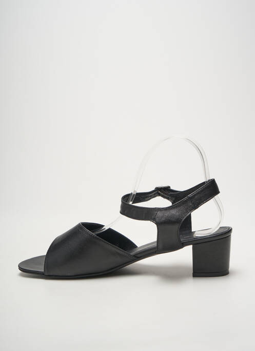 Sandales/nu pieds talon bottier talon de 4 à 6cm noir XAVIER DANAUD femme